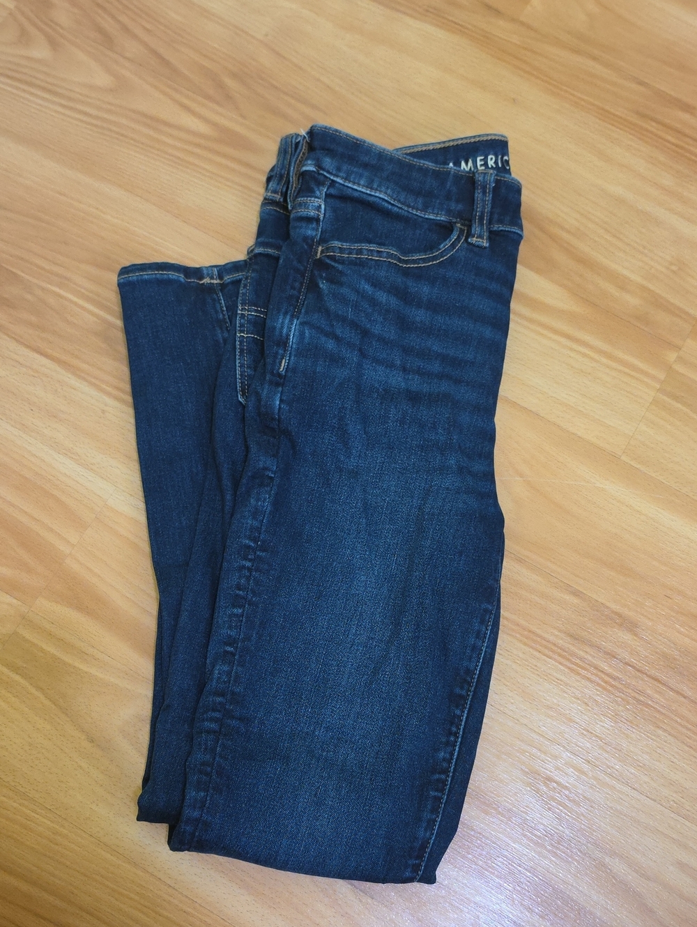 Women's Dark Wash High Rise Jegging